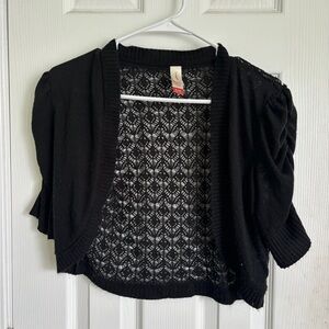 Mini Lace Cardigan